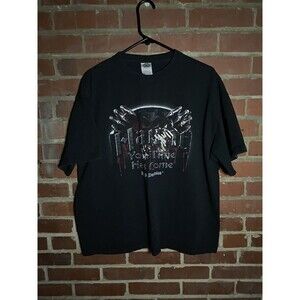 Kings Dominion Shirt Men XL Roller Coaster Amusement Park Ride Haunt Event